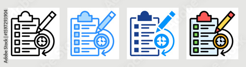 Daily Report Collection Set Multiple Style