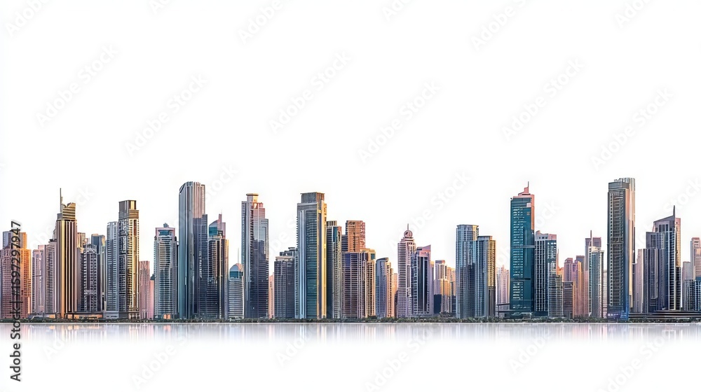 Fototapeta premium new york city skyline