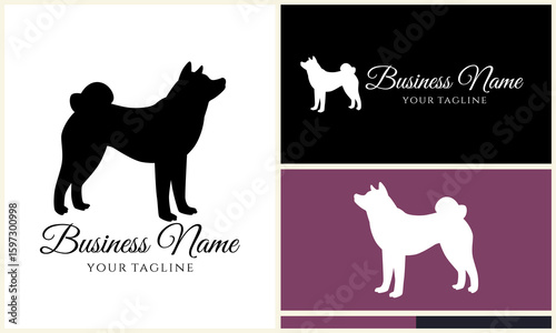 Dog Logo Design Templates. (2)
