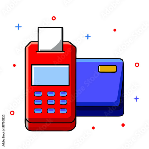 scanner, pos terminal