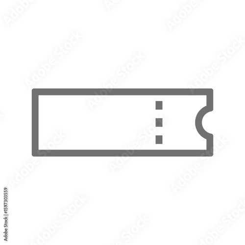 シンプルなクーポンのベクター素材_01