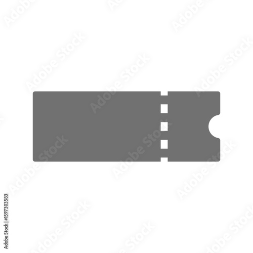 シンプルなクーポンのベクター素材_02