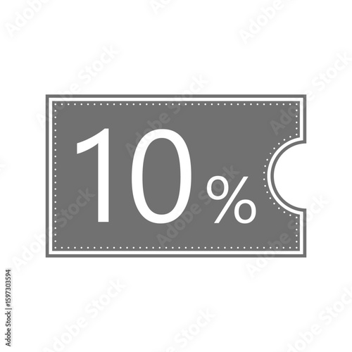 シンプルなクーポンのベクター素材_04