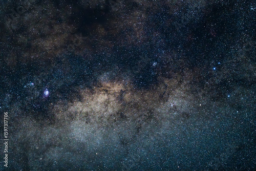 Milky Way: Up Close and Mysterious