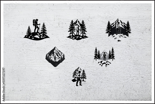 Journey to the Summit, Wilderness Explorer
,Adventure Awaits, Hiker’s High