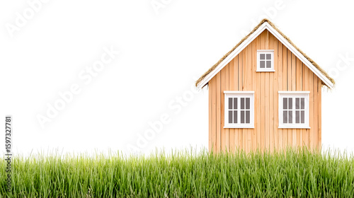 Wallpaper Mural Dry hay bale isolated on transparent background Torontodigital.ca