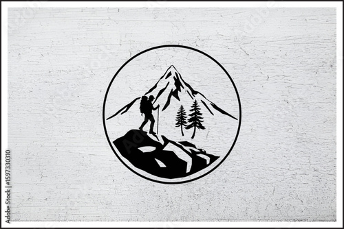 Through Pines and Peaks, Conquering the Trail,, Mountain Spirit

"Backpacker's Escape