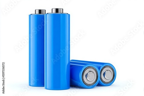 blue aa battery