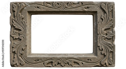 Ornate stone frame design