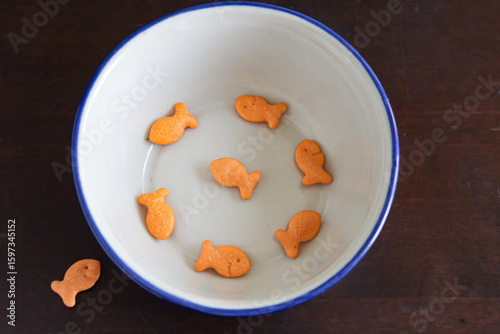 Eat fish, real food.