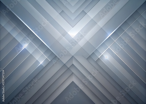 Abstract Geometric Background with Diagonal Lines