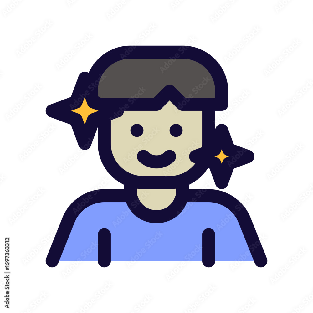 Obraz premium Kpop Idol Icon