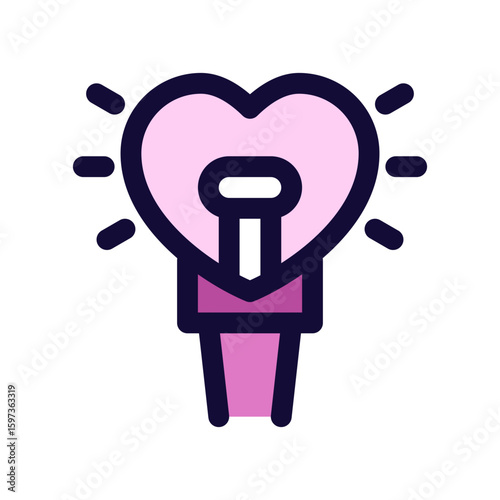 KPOP Lightstick Icon