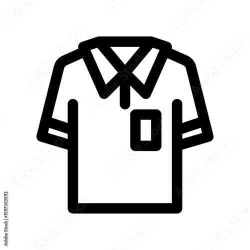 Polo Shirt Icon