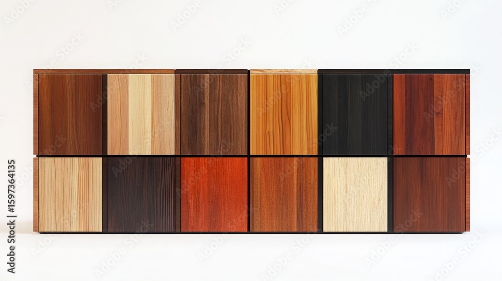 Obraz premium 3d render of a wooden crate