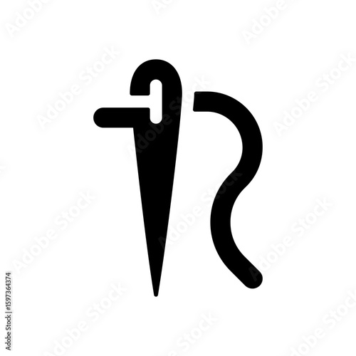 Needle and Thread Icon