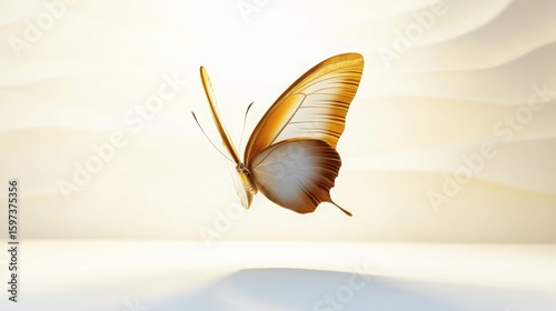 butterfly on a branch