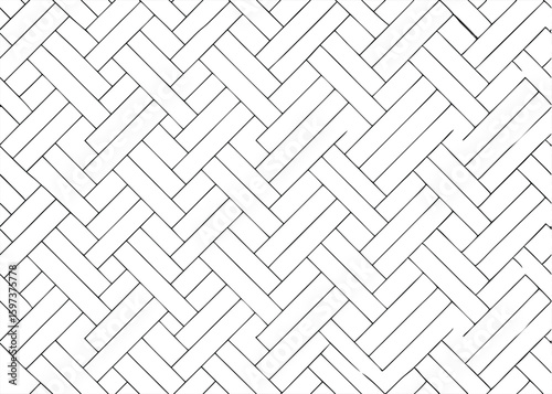 vector seamless pattern with maze