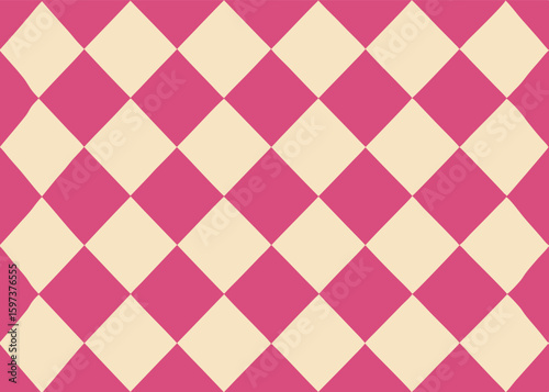 seamless geometric pattern with triangles