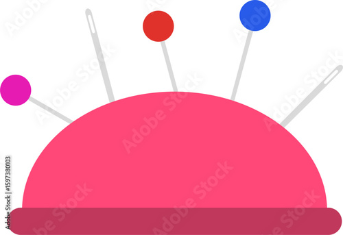 vector of a needle bearing, a place to put needles