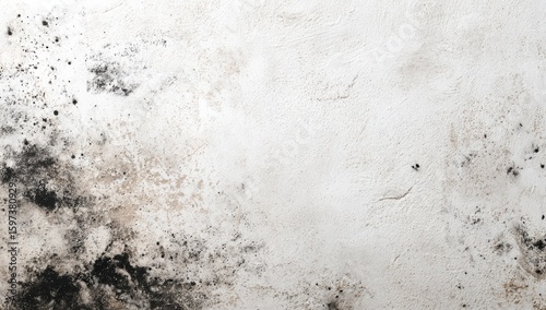 Moldy, textured surface