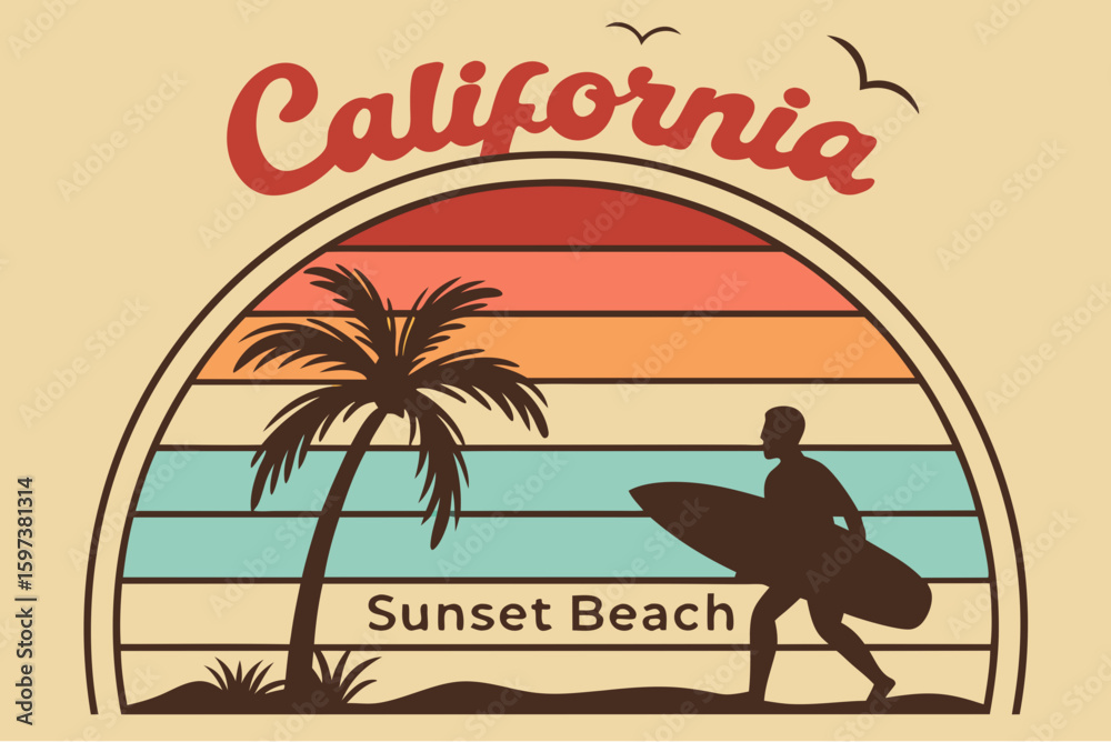 Fototapeta premium summer beach background