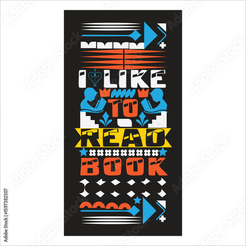 READING T-SHIRT DESIGN, this t-shirt is very inspirational and interesting for the students