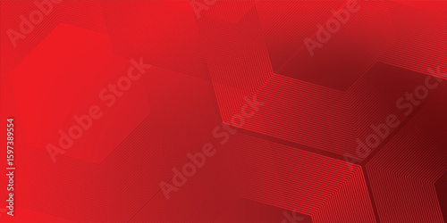abstract dark red background minimal, abstract creative overlap digital background, modern landing page concept vector. hexagon vector ilustration.