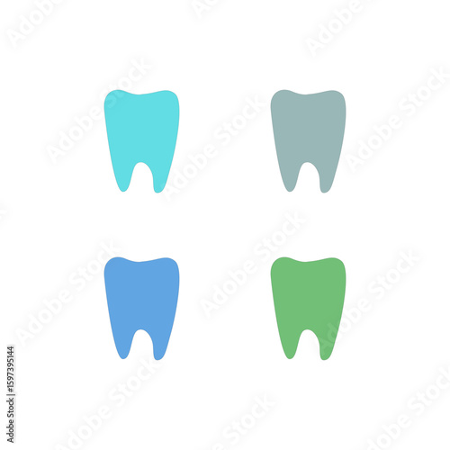 Dental Clinic, Dentist Tooth Logo Sign Symbol

