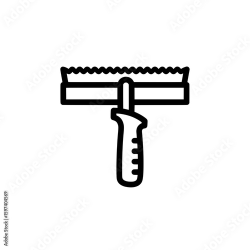  scrub brush with handle for cleaning surfaces