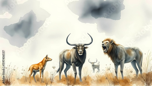 animal world