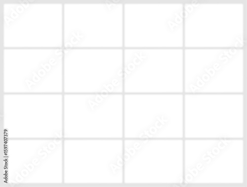 High quality transparent shadow overlay grid with soft light and realistic blurred shadow window blinds effects. Ideal for enhancing product mockups, social media posts, presentations, and photo editi