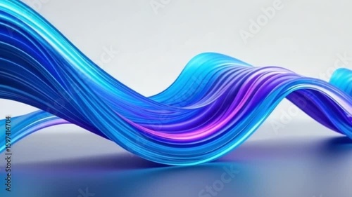 Wallpaper Mural 4k Ultra H D Abstract Blue Purple Swirling Liquid Waves Seamless Loop Animation High Quality Download Full H D Vibrant Neon Glowing Energy Flowing Motion Graphics Background 4K Video download Torontodigital.ca