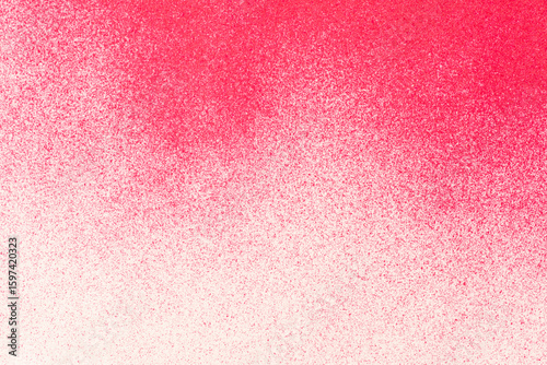 赤のスプレー塗料で描いた背景	