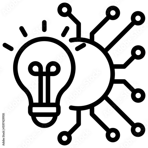 Disruptive Innovation Icon