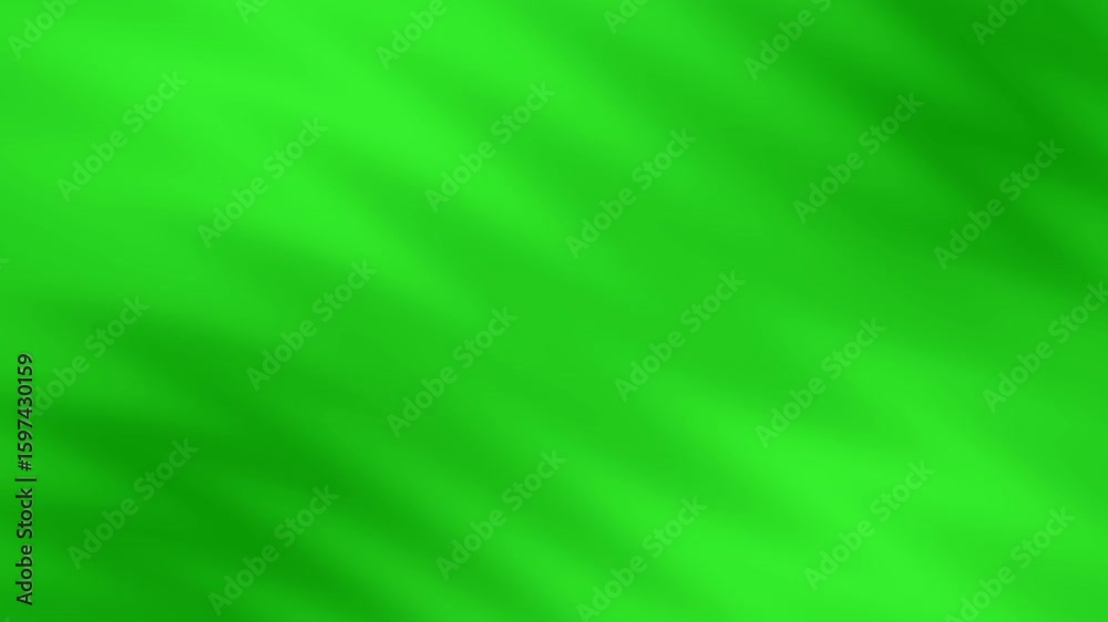 Blurry bright green background suitable for abstract designs, presentations, websites, and summer themed projects. Perfect for adding vibrant energy to visuals.