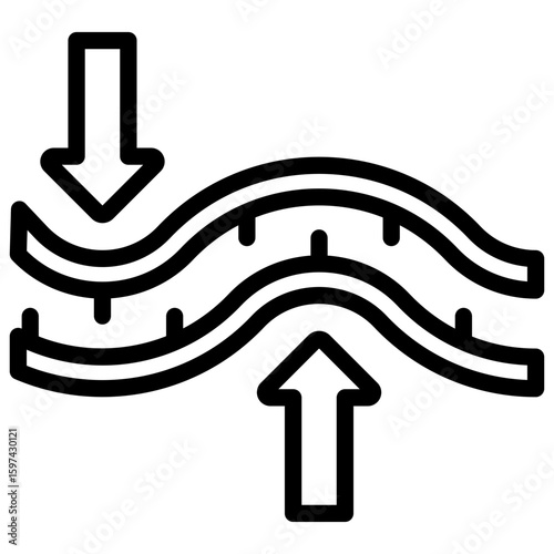 Elasticity Icon