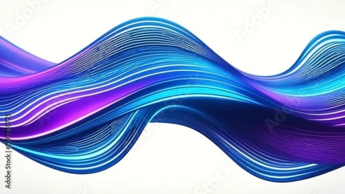 4k Ultra H D Abstract Blue Purple Swirling Lines Dynamic Flowing Energy Motion Graphics Seamless Loop High Quality Download Perfect for Backgrounds Presentations Websites 4K Video download