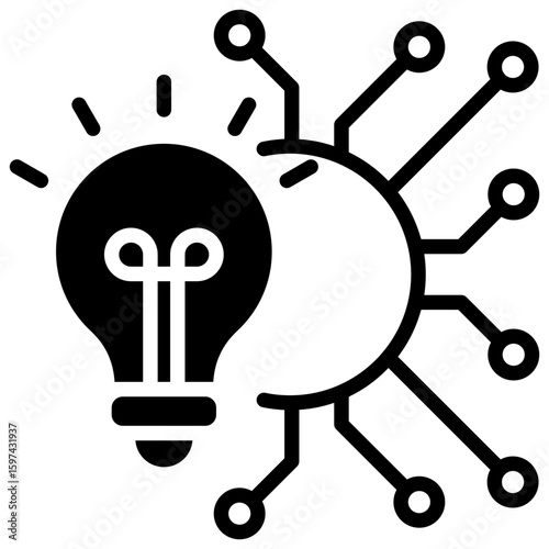 Disruptive Innovation Icon