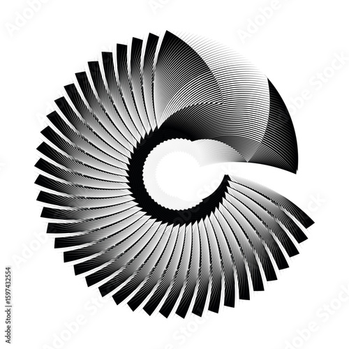 Основные RGB modern circle pattern, symbol, emblem, vector design element