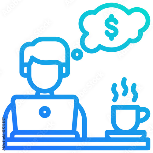 Gig Economy Icon