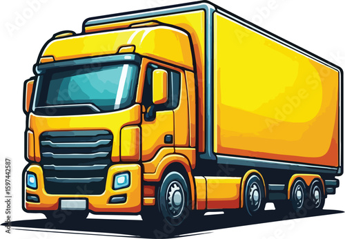 kind of container truck