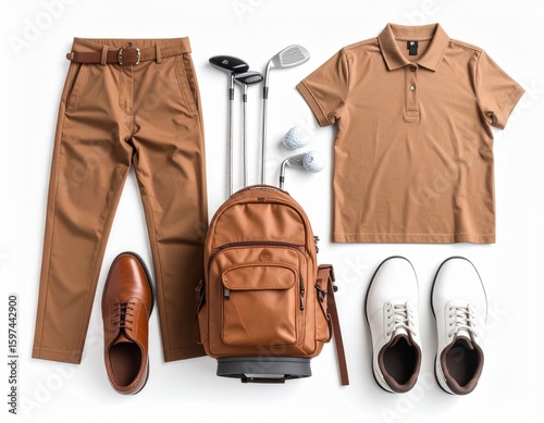 golf sport outfit