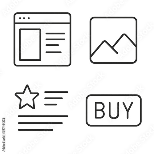 Free Download Product page marketplace icon transparent background   - GFXLoad