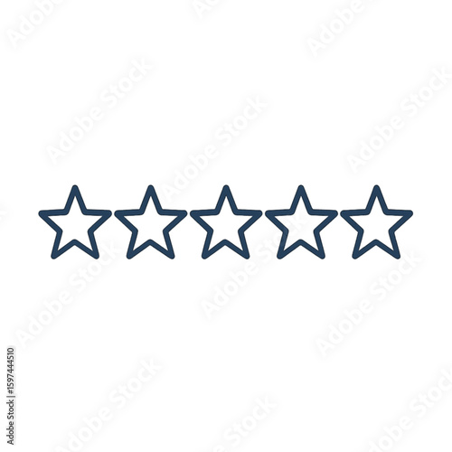 Star Rating marketplace icon transparent background
