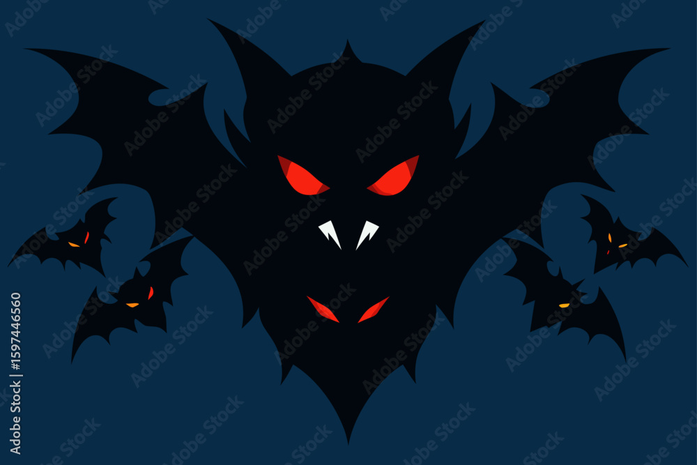 vector illustration of a halloween vector illustration of a halloween