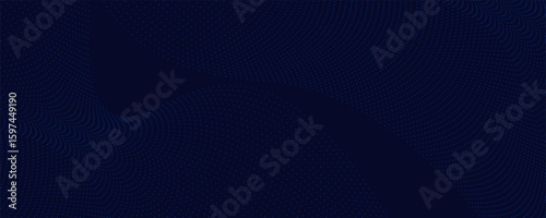blue wavy halftone background. Dot pop art sport style vector. modern