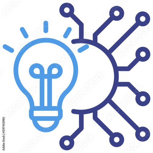 Disruptive Innovation Icon