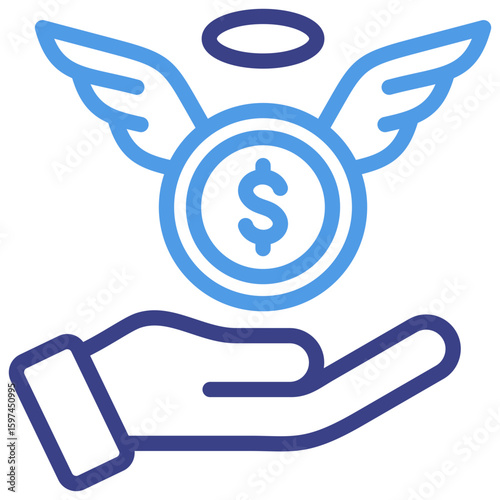 Angel Investor Icon
