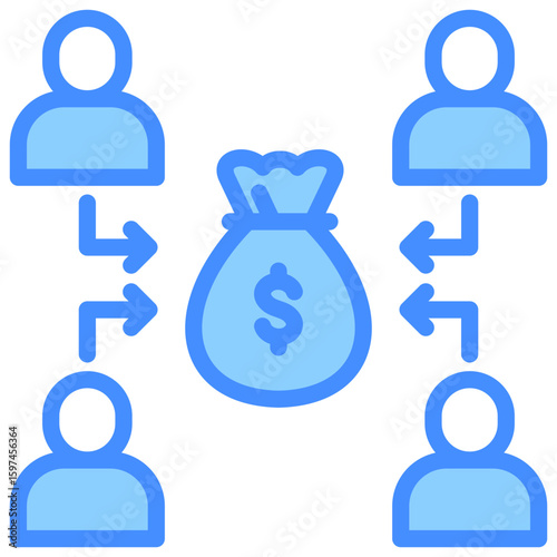 Crowdfunding Icon